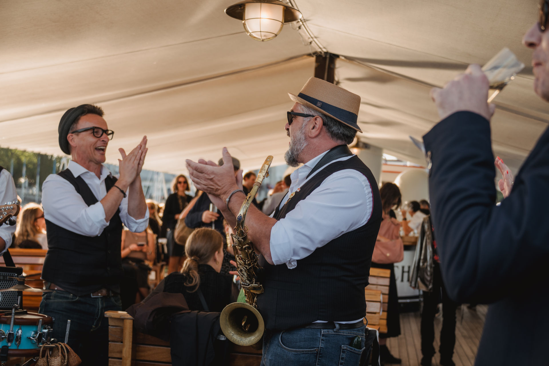 Musik und gute Stimmung mit The Swingbugs